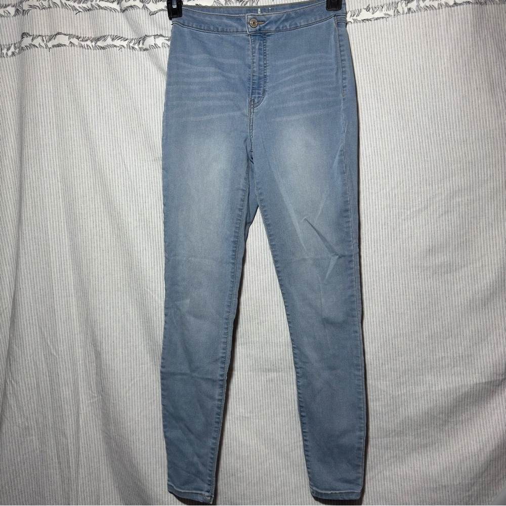 Rewash Blue High Rise Jeans